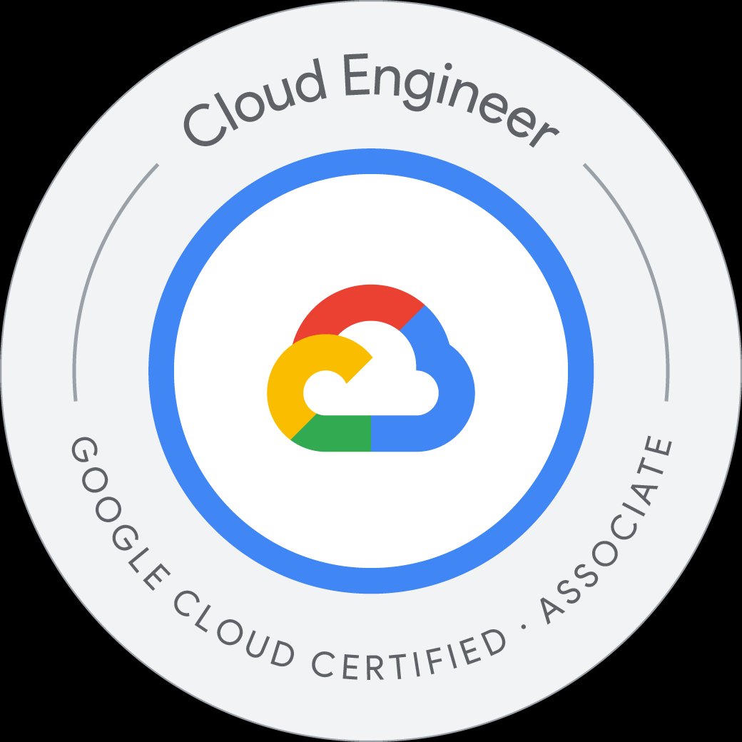 Associate Cloud Engineer badge