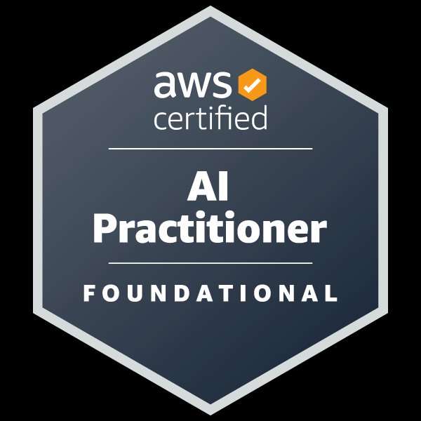AWS Certified AI Practitioner badge